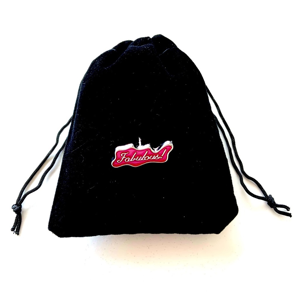3/$10 🙌 “Fabulous” Unisex Pin/Brooch for Clothing/Gifts/Accessories (mix/match)💗